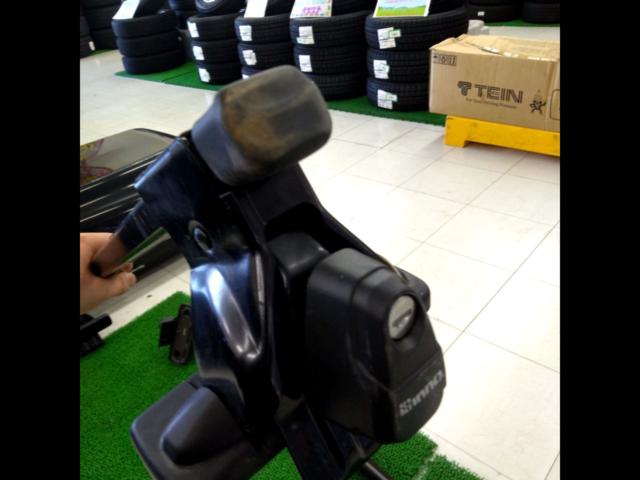 【INNO/RV-INNO】ベース+スクエアバー