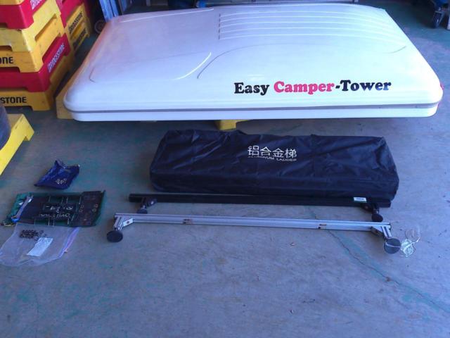 EASY CAMPER TOWER ルーフテント