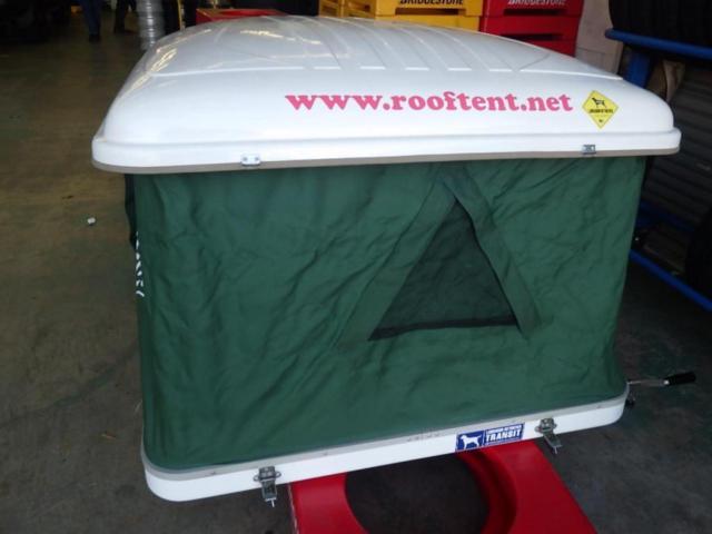 EASY CAMPER TOWER ルーフテント