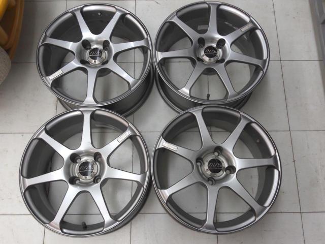 【YOKOHAMA(ヨコハマ)】AVS(エーブイエス) MODEL T7 (15inch)