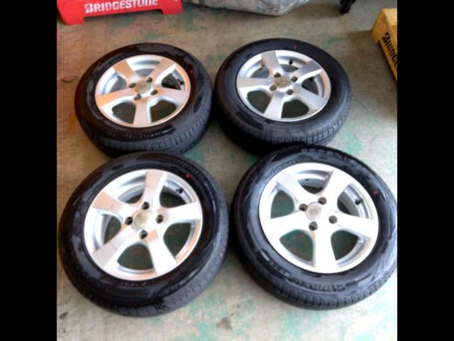 【YOKOHAMA(ヨコハマ)】STANDARD WHEEL(スタンダードホイールシリーズ) GRASS CF+【NEXEN/ROADSTONE】EURVIS HP02