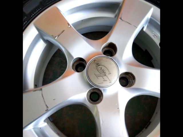 【YOKOHAMA(ヨコハマ)】STANDARD WHEEL(スタンダードホイールシリーズ) GRASS CF+【NEXEN/ROADSTONE】EURVIS HP02