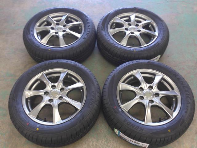 AUTOBACS SEVEN(オートバックスセブン) LEBEN(レーベン) BX + KENDA(ケンダ) KR203 96H XL