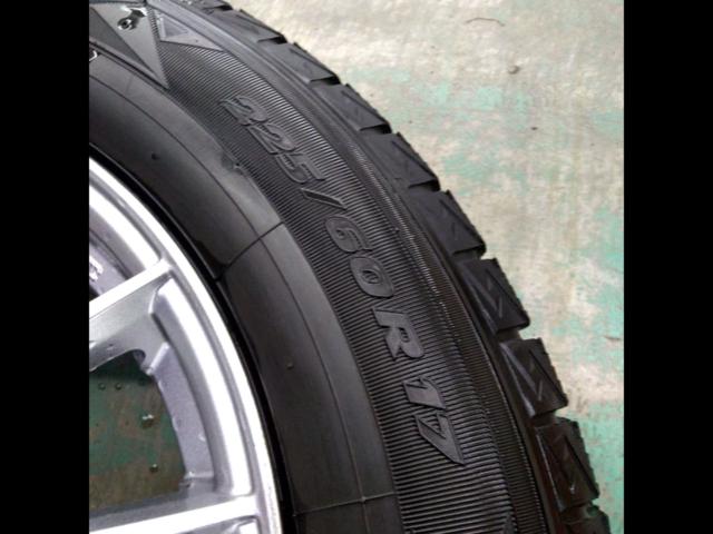 【YOKOHAMA(ヨコハマ)】STANDARD WHEEL(スタンダードホイールシリーズ) GRASS+【TOYO】OBSERVE GIZ3