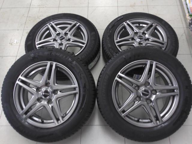 HOT STUFF(ホットスタッフ) WAREN(ヴァーレン) WR5 (5HOLE) + MICHELIN(ミシュラン) ENARGY SAVER4