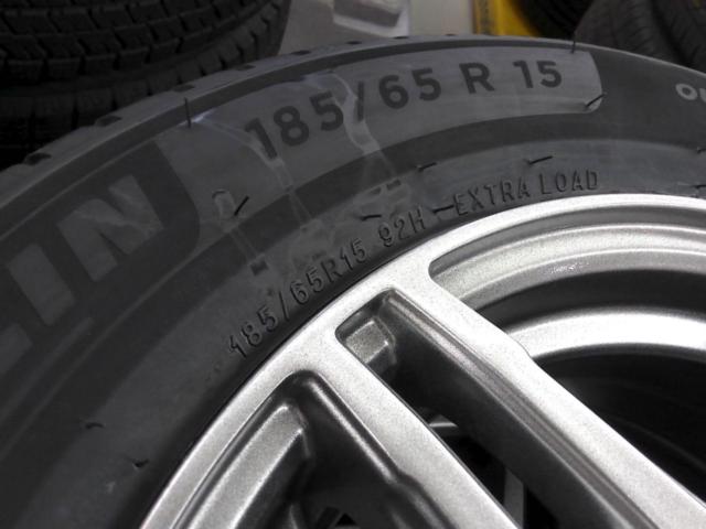HOT STUFF(ホットスタッフ) WAREN(ヴァーレン) WR5 (5HOLE)  + MICHELIN(ミシュラン) ENARGY SAVER4