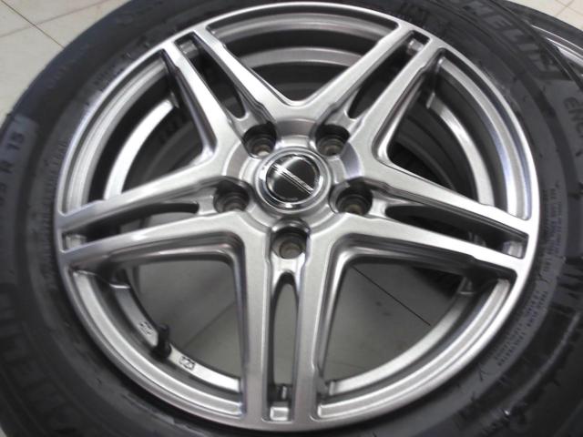 HOT STUFF(ホットスタッフ) WAREN(ヴァーレン) WR5 (5HOLE)  + MICHELIN(ミシュラン) ENARGY SAVER4