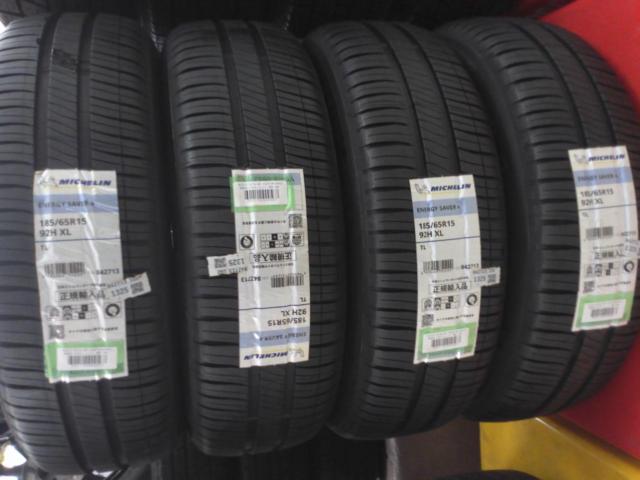 HOT STUFF(ホットスタッフ) WAREN(ヴァーレン) WR5 (5HOLE)  + MICHELIN(ミシュラン) ENARGY SAVER4