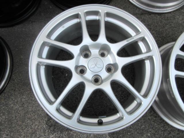 Mitsubishi genuine (MITSUBISHI) Lancer Evolution Ⅸ original wheel ...