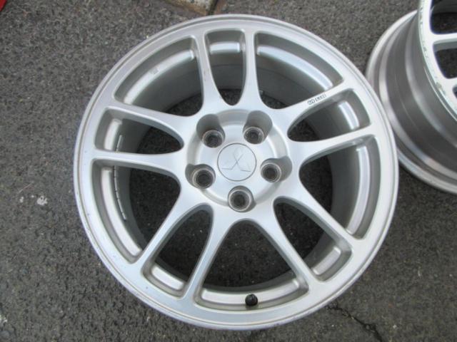 Mitsubishi genuine (MITSUBISHI) Lancer Evolution Ⅸ original wheel ...