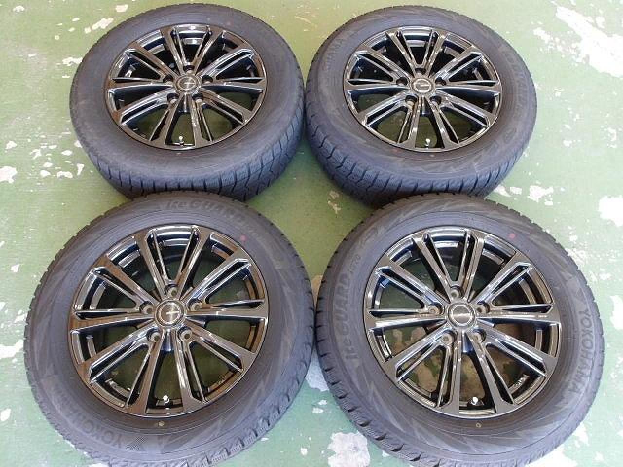 YOKOHAMA MILLOUS NE + YOKOHAMA iceGUARD iG70 205/60R16 96Q 4本 
