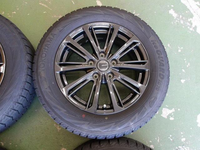 YOKOHAMA MILLOUS NE + YOKOHAMA iceGUARD iG70 205/60R16 96Q 4本 