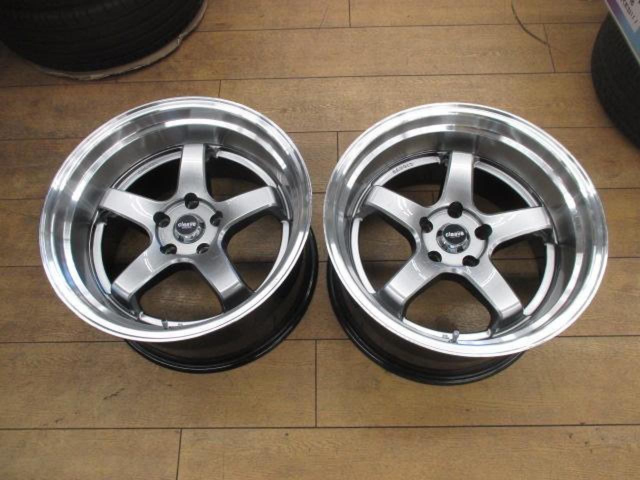 2 pcs set CLEAVE RACING FL53 | Some scratches or marks | UPGARAGE ...
