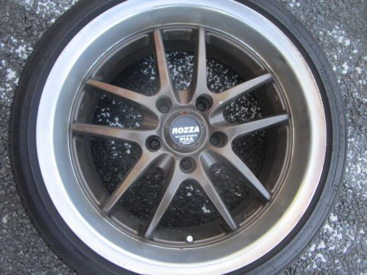 PIAA SUPER ROZZA MONOBLOCK STYLE-D | 中古品 | アップガレージ 埼玉東松山店 | カー用品 アルミ ...