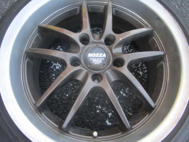 PIAA SUPER ROZZA MONOBLOCK STYLE-D | 中古品 | アップガレージ 埼玉東松山店 | カー用品 アルミ ...