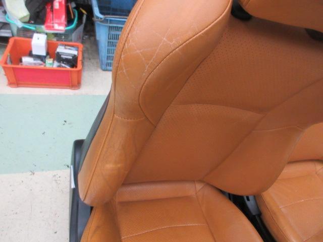 NISSAN Z33 純正シート | 傷や汚れあり | アップガレージ 山梨中央店 