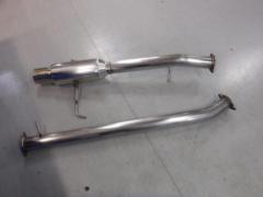 Maker unknown
Cannonball type muffler