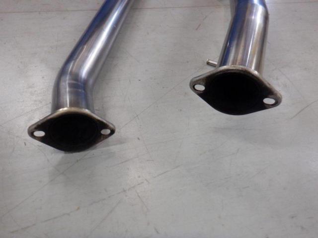 Maker unknown
Cannonball type muffler