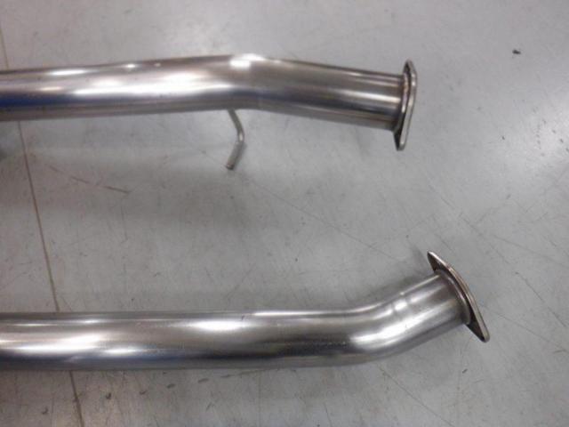 Maker unknown
Cannonball type muffler