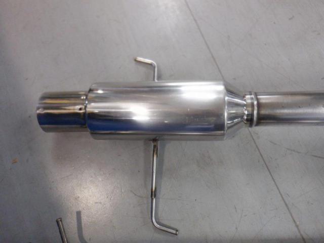Maker unknown
Cannonball type muffler