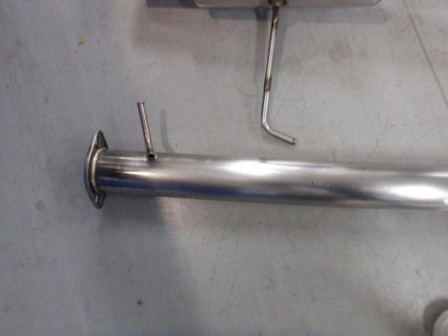Maker unknown
Cannonball type muffler