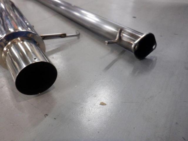 Maker unknown
Cannonball type muffler