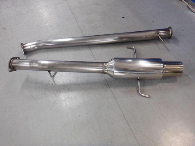 Maker unknown
Cannonball type muffler