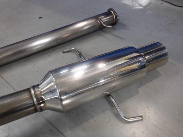 Maker unknown
Cannonball type muffler