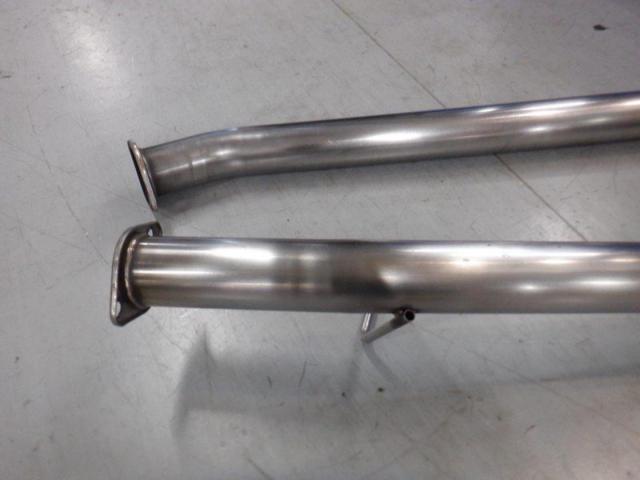 Maker unknown
Cannonball type muffler