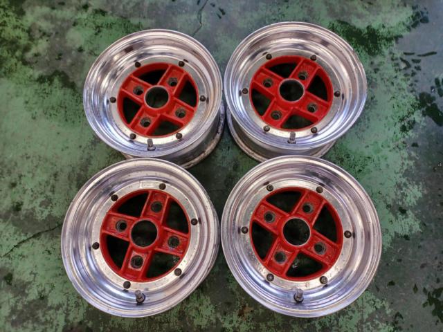 TANABE SPEED
STAR (Speedster)
Initial model?
10 inches
3 piece wheel