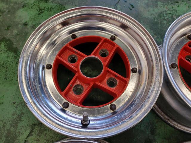 TANABE SPEED
STAR (Speedster)
Initial model?
10 inches
3 piece wheel