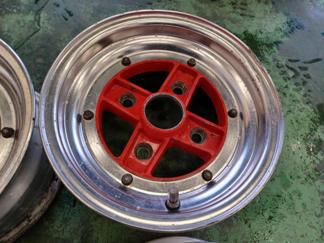 TANABE SPEED
STAR (Speedster)
Initial model?
10 inches
3 piece wheel