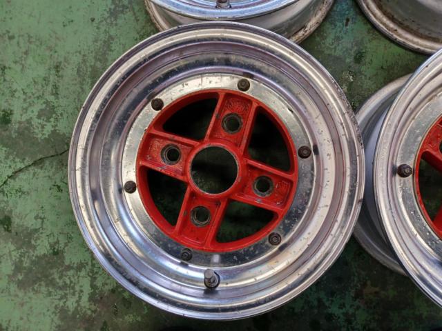 TANABE SPEED
STAR (Speedster)
Initial model?
10 inches
3 piece wheel