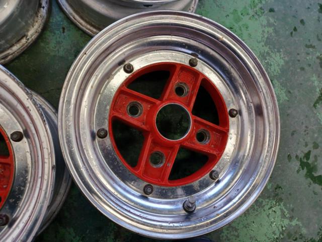 TANABE SPEED
STAR (Speedster)
Initial model?
10 inches
3 piece wheel