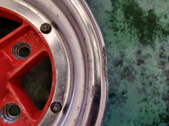 TANABE SPEED
STAR (Speedster)
Initial model?
10 inches
3 piece wheel