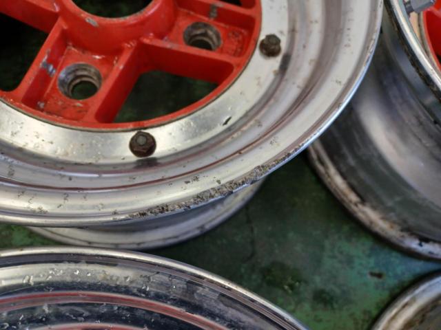 TANABE SPEED
STAR (Speedster)
Initial model?
10 inches
3 piece wheel