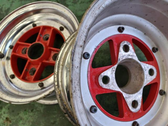 TANABE SPEED
STAR (Speedster)
Initial model?
10 inches
3 piece wheel