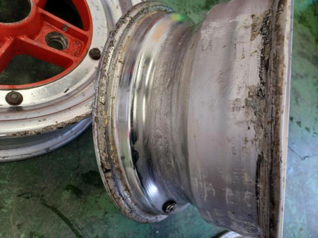 TANABE SPEED
STAR (Speedster)
Initial model?
10 inches
3 piece wheel