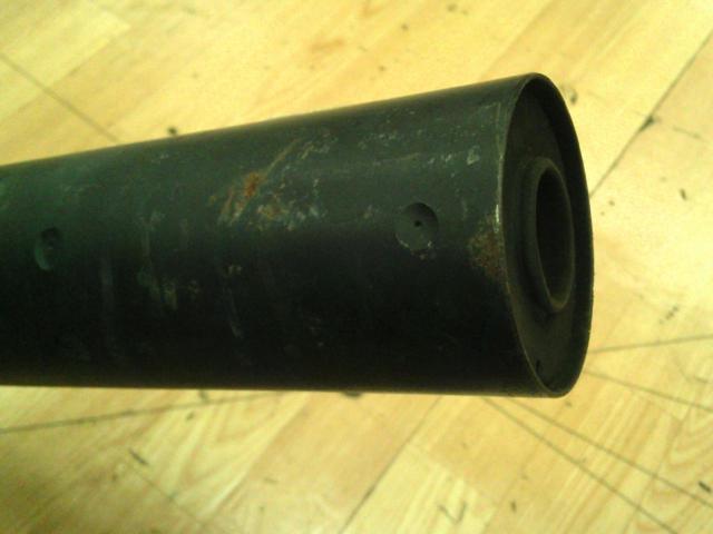 Moriwaki
Engineering (Moriwaki)
One-piece muffler
Sefer 400/χ