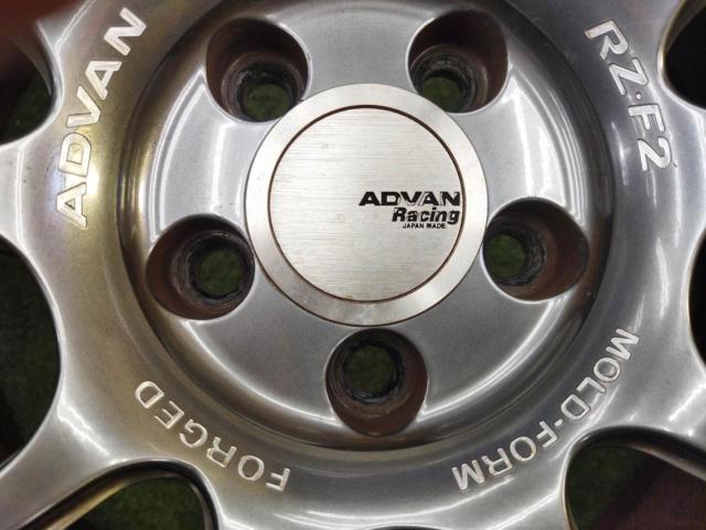 YOKOHAMA ADVAN Racing RZ-F2+YOKOHAMA ADVAN FLEVA | やや傷や汚れあり | アップガレージ ...