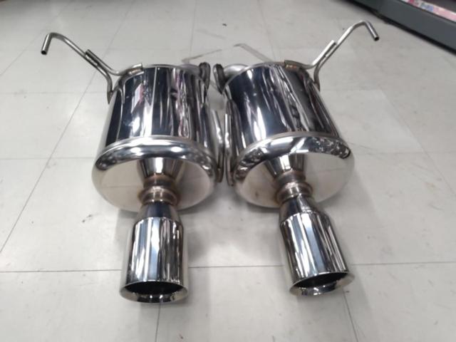 STI
PERFORMANCE
MUFFLER/Performance Muffler for Forester/SK5/CB18 (Turbo)