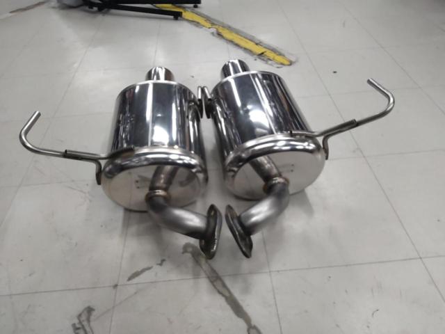 STI
PERFORMANCE
MUFFLER/Performance Muffler for Forester/SK5/CB18 (Turbo)