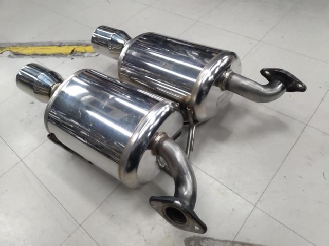 STI
PERFORMANCE
MUFFLER/Performance Muffler for Forester/SK5/CB18 (Turbo)