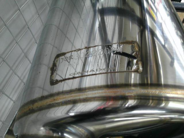 GANADOR
Vertex
Sports muffler
BRZ/ZD8