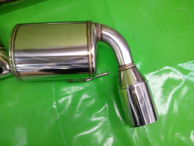 GANADOR
Vertex
Sports muffler
BRZ/ZD8