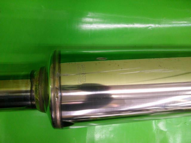 GANADOR
Vertex
Sports muffler
BRZ/ZD8