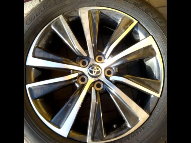 トヨタ純正】80系ハリアー純正ホイール+【DUNLOP】GRANDTREK PT30 