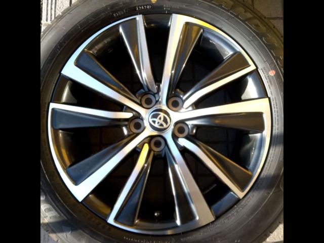 トヨタ純正】80系ハリアー純正ホイール+【DUNLOP】GRANDTREK PT30 