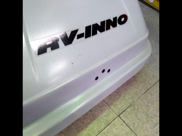 INNO/RV-INNO ストリームBOX402 BR-402 | 中古品 | アップガレージ 埼玉西浦和店 | カー用品 キャリア ルーフ ...