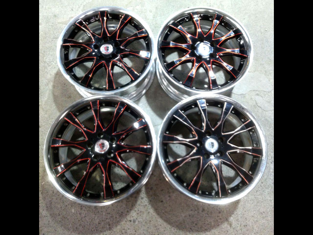 WORK SCHWERT SC2 BLACK RED LINE | 中古品 | アップガレージ ホイールズ相模原陽光台店 | カー用品 アルミ ...